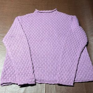 Eileen Fisher Wool Knit Sweater